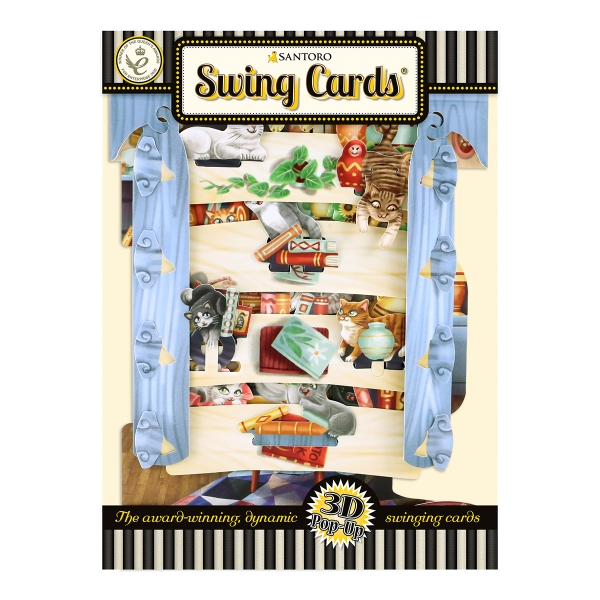 Swing Cards Katzen